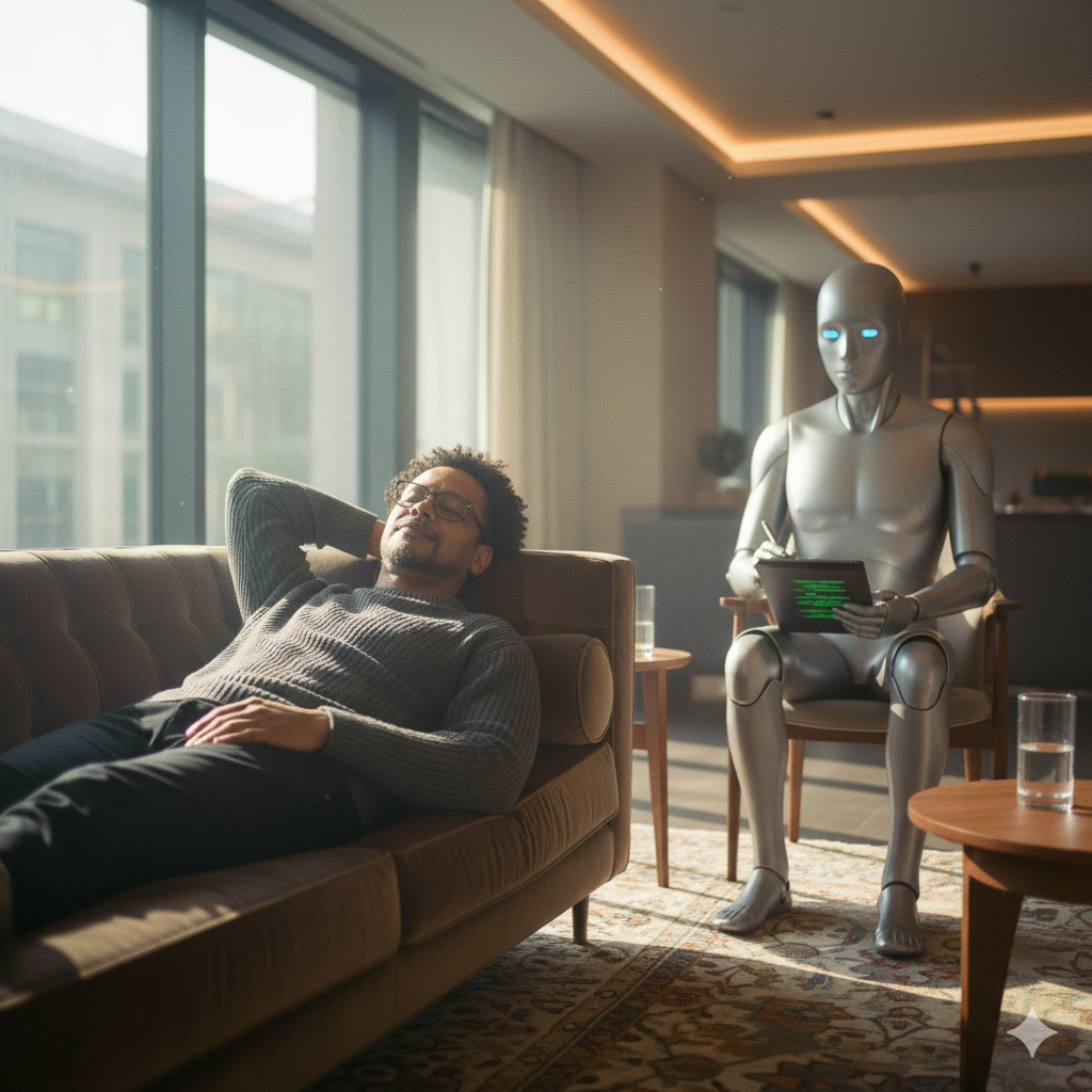 J’ai demandé à l’IA ce qu’elle retient de moi. Puis je l’ai promue “psy”